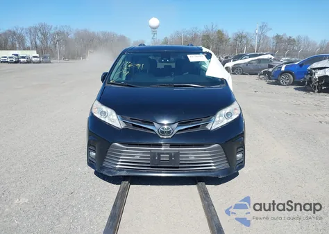 2018 Toyota Sienna Xle from USA, damaged, VIN 5TDYZ3DC3JS934053